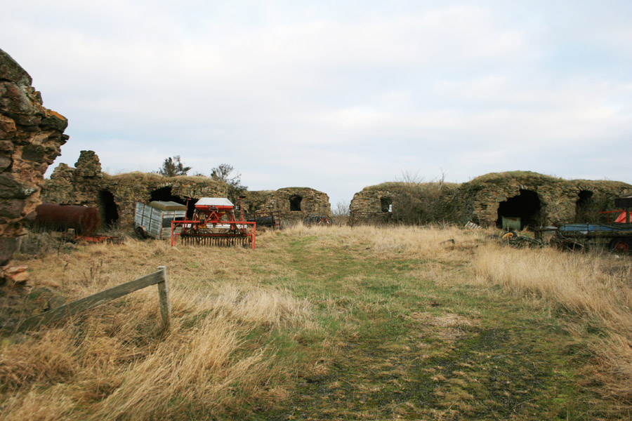 Barnes Castle Castle in Haddington, East Lothian Stravaiging around